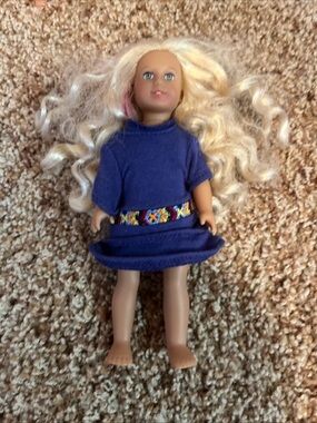 American Girl Caroline Abbott 6.5" Mini Doll